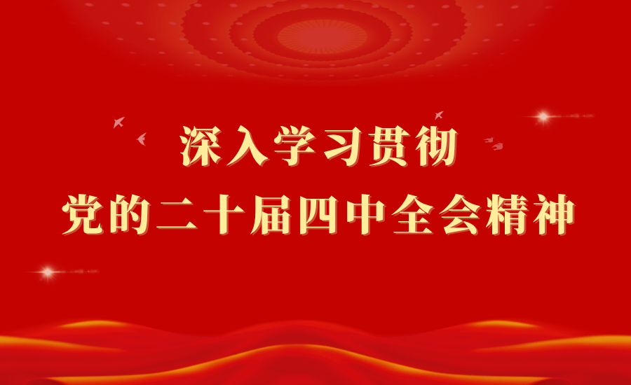 学校党委理论学习中心组专题学习党的二十届四中全会精神